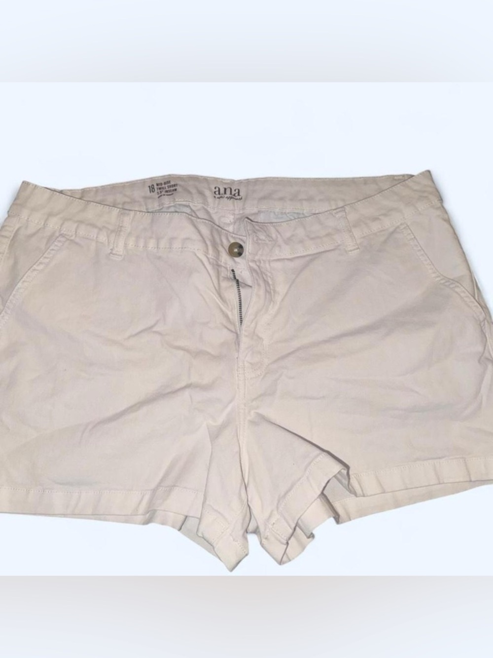 a.n.a Cream Women's Jean Shorts